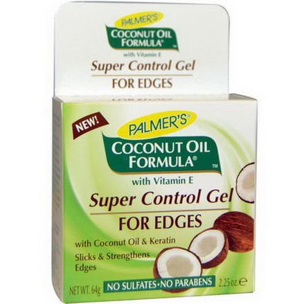 Palmer's, Coconut Oil Formula, Super Control Gel, For Edges 64g
