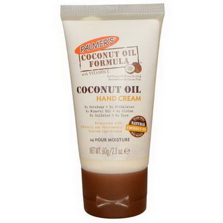 Palmer's, Coconut Oil, Hand Cream 60g
