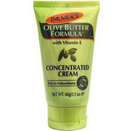 Palmer's, Olive Butter Formula, With Vitamin E, Concentrated Cream 60g