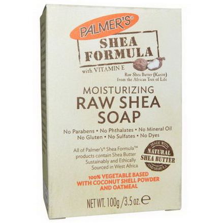 Palmer's, Shea Formula, Raw Shea Soap, with Vitamin E 100g
