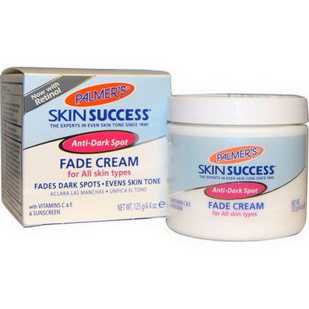 Palmer's, Skin Success, Anti-Dark Spot Fade Cream, For All Skin Types 125g