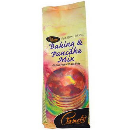 Pamela's Products, Baking&Pancake Mix 680g