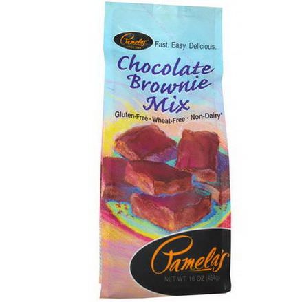 Pamela's Products, Chocolate Brownie Mix 454g