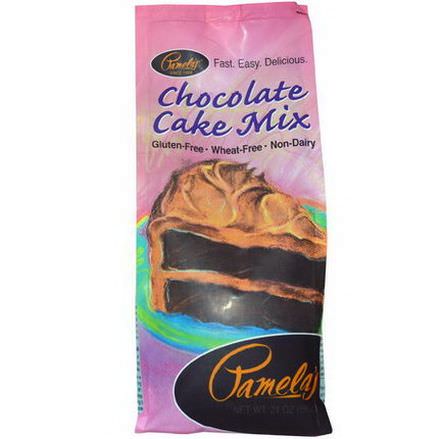 Pamela's Products, Chocolate Cake Mix 595g