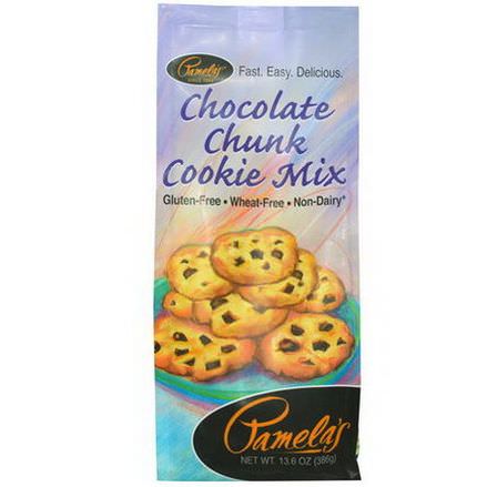 Pamela's Products, Chocolate Chunk Cookie Mix 386g