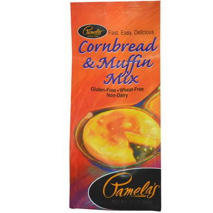 Pamela's Products, Cornbread&Muffin Mix 340g