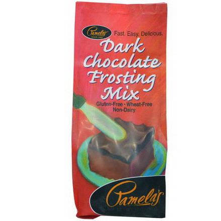 Pamela's Products, Dark Chocolate Frosting Mix 340g