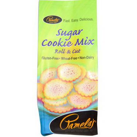 Pamela's Products, Sugar Cookie Mix 368.5g