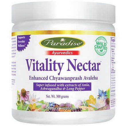 Paradise Herbs, Vitality Nectar 300g