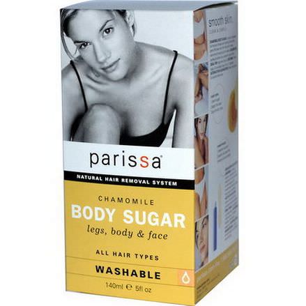 Parissa, Body Sugar, Natural Hair Removal System, Chamomile 140ml
