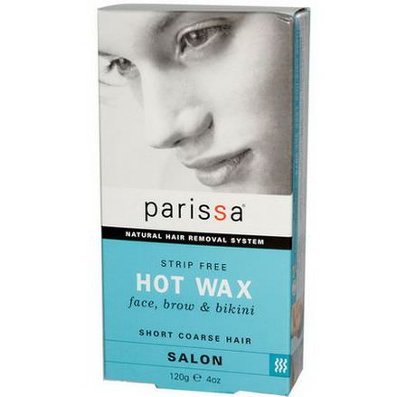 Parissa, Natural Hair Removal System, Hot Wax 120g