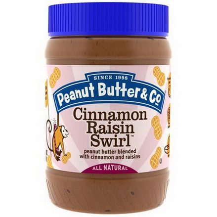 Peanut Butter&Co. Cinnamon Raisin Swirl, Peanut Butter Blended 454g