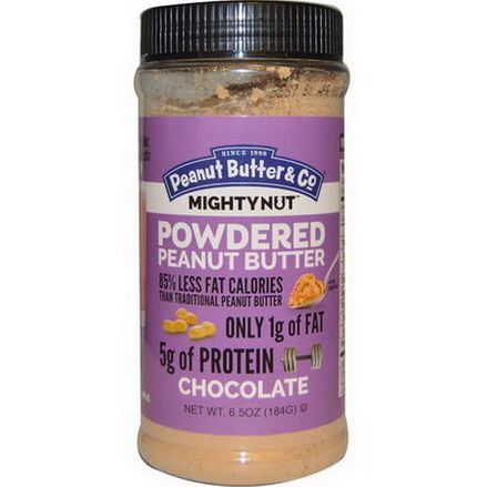 Peanut Butter&Co. Mighty Nut, Powdered Peanut Butter, Chocolate 184g