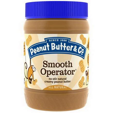 Peanut Butter&Co. Smooth Operator, Creamy Peanut Butter 454g