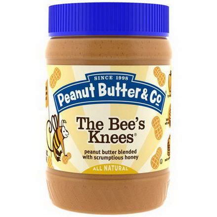 Peanut Butter&Co. The Bee's Knees, Peanut Butter Blended with Scrumptious Honey 454g