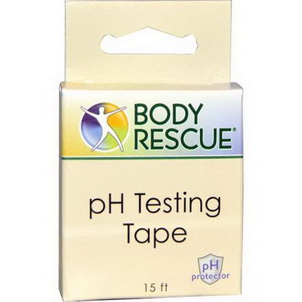 Peelu, Body Rescue, PH Testing Tape, 15 ft