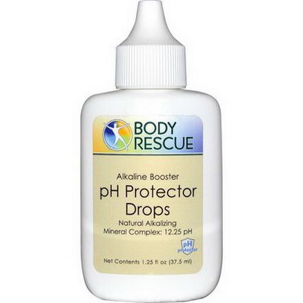 Peelu, Body Rescue, pH Protector Drops 37.5ml
