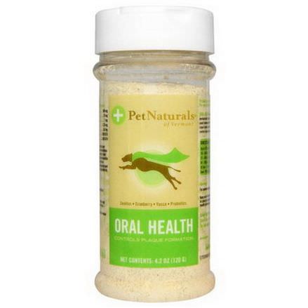 Pet Naturals of Vermont, Oral Health, For Dogs 120g