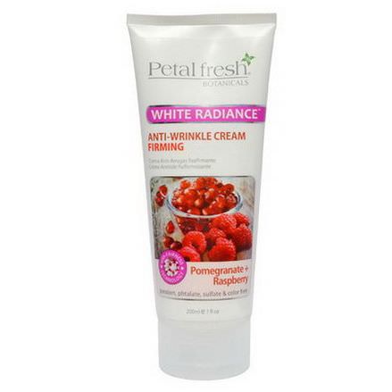 Petal Fresh, Anti-Wrinkle Cream, Firming, Pomegranate Raspberry 200ml