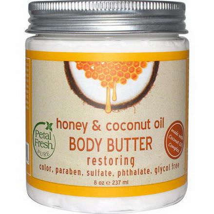 Petal Fresh, Body Butter, Restoring, Honey&Coconut Oil 237ml