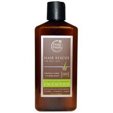 Petal Fresh, Hair Rescue, For Hair Loss, Ultimate Anti-Dandruff Shampoo 355ml