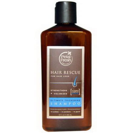 Petal Fresh, Hair Rescue, For Hair Loss, Ultimate Thickening Shampoo 355ml