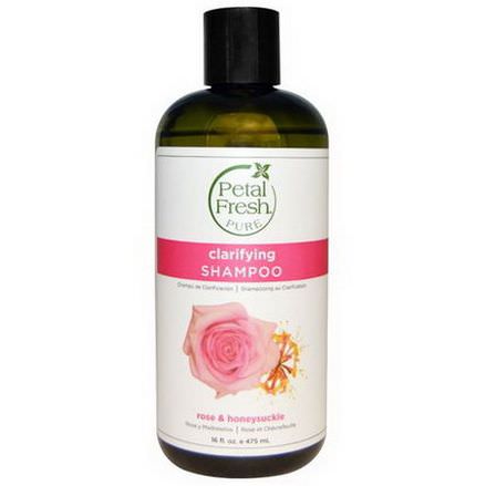 Petal Fresh, Pure, Clarifying Shampoo, Rose&Honeysuckle 475ml