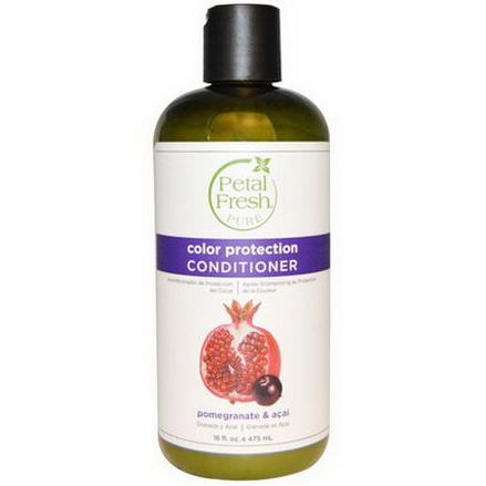 Petal Fresh, Pure, Color Protection Conditioner, Pomegranate&Acai 475ml