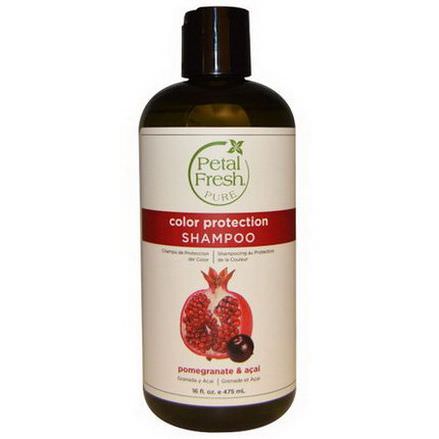 Petal Fresh, Pure, Color Protection Shampoo, Pomegranate&Acai 475ml