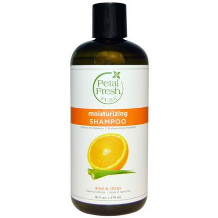 Petal Fresh, Pure, Moisturizing Shampoo, Aloe&Citrus 475ml