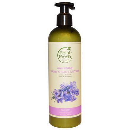 Petal Fresh, Pure, Nourishing Hand&Body Lotion, Lavender 355ml
