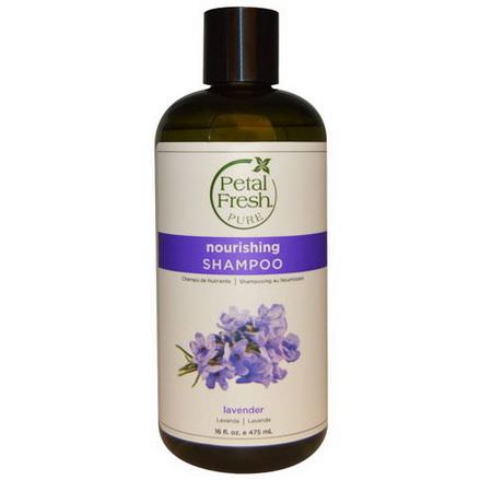 Petal Fresh, Pure, Nourishing Shampoo, Lavender 475ml