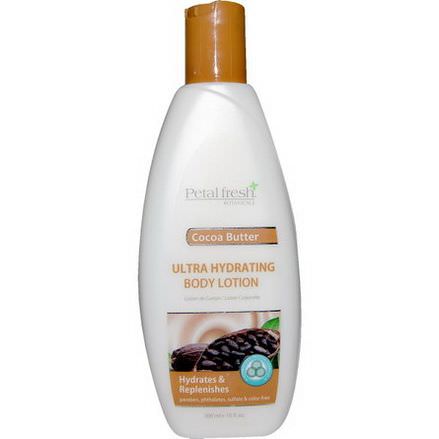 Petal Fresh, Ultra Hydrating Body Lotion, Cocoa Butter 300ml
