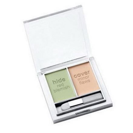 Physician's Formula, Inc. Concealer 101, Perfect Concealer Duo, Green/Light 7.4g