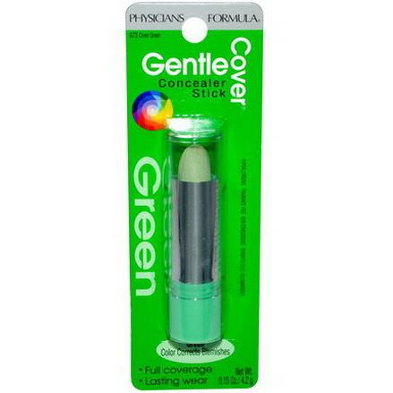 Physician's Formula, Inc. Gentle Cover Concealer Stick, Cover Green 4.2g