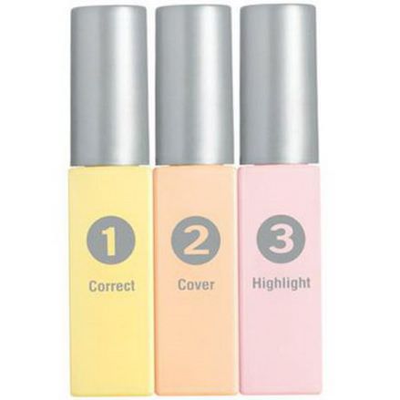 Physician's Formula, Inc. Mineral Wear, Correcting Concealer, Yellow/Light/Pink Trio 17.4g