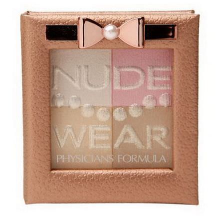 Physician's Formula, Inc. Nude Wear, Touch of Glow Palette, Light 7g