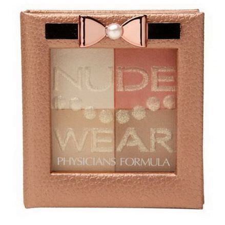 Physician's Formula, Inc. Nude Wear, Touch of Glow Palette, Medium 7g