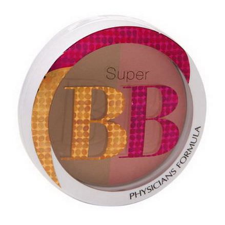 Physician's Formula, Inc. Super BB, All-in-1 Beauty Balm, Bronzer&Blush, SPF 30, Light/Medium, 0.29 oz, 8.4g