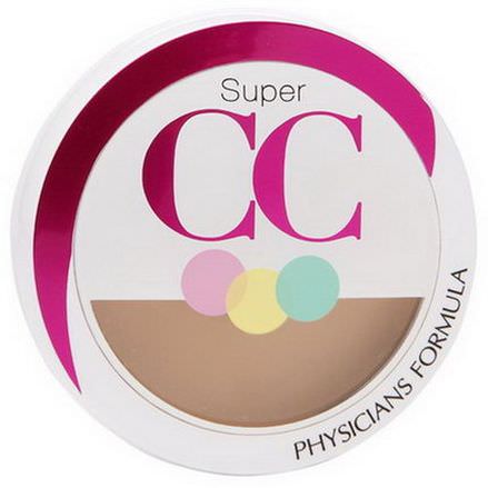 Physician's Formula, Inc. Super CC, Color-Correction Care Cream, SPF 30, Light/Medium 8g