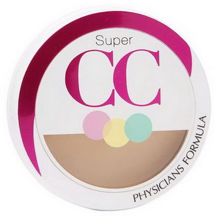 Physician's Formula, Inc. Super CC, Color-Correction Care, SPF 30, Light 8g