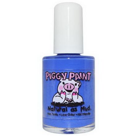 Piggy Paint, Natural as Mud, Nail Polish, Blueberry Patch 15ml