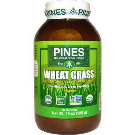 Pines International, Wheat Grass Powder 280g
