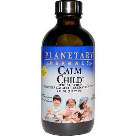 Planetary Herbals, Calm Child, Herbal Syrup 118.28mL