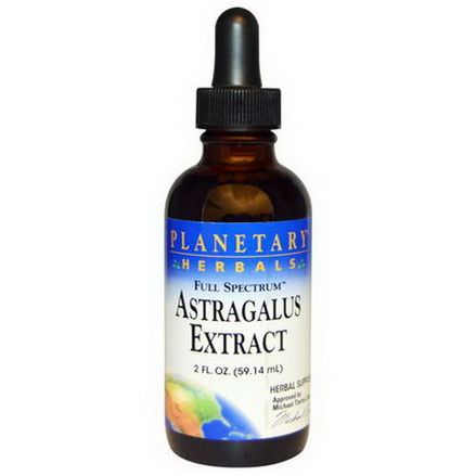Planetary Herbals, Full Spectrum, Astragalus Extract 59.14ml