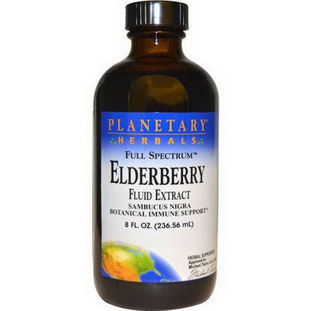 Planetary Herbals, Full Spectrum Elderberry Fluid Extract 236.56ml