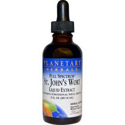 Planetary Herbals, Full Spectrum, St. John's Wort, Liquid Extract 59.14ml