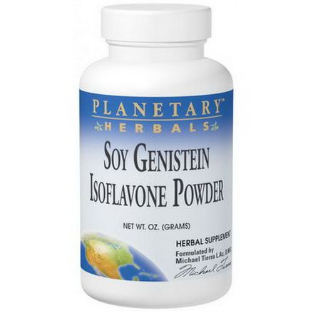 Planetary Herbals, Soy Genistein Isoflavone Powder 113g