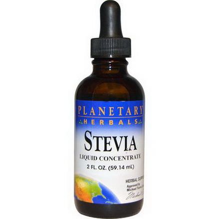 Planetary Herbals, Stevia, Liquid Concentrate 59.14ml