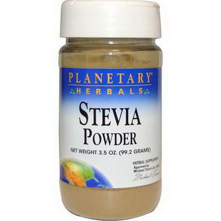 Planetary Herbals, Stevia Powder 99.2g